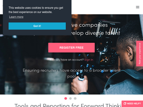 'thetalentmanager.com' screenshot