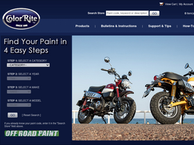 'colorrite.com' screenshot