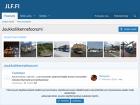 'jlf.fi' screenshot