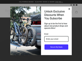 bestpickbikes.com homepage screenshot