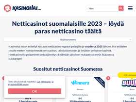 'kasinohai.com' screenshot