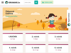 'gramar.in' screenshot