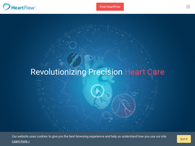 'heartflow.com' screenshot