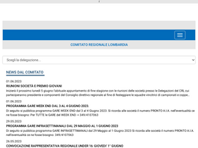 'crlombardia.it' screenshot