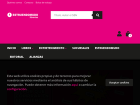 'estruendomudo.pe' screenshot