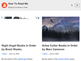 'howtoread.me' screenshot