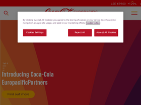 'cocacolaep.com' screenshot