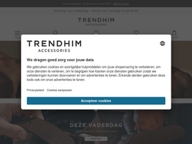 'trendhim.nl' screenshot