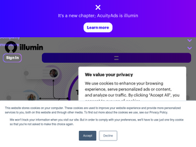 'illumin.com' screenshot