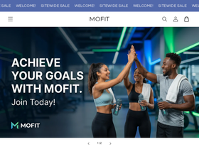 mofit.online homepage screenshot
