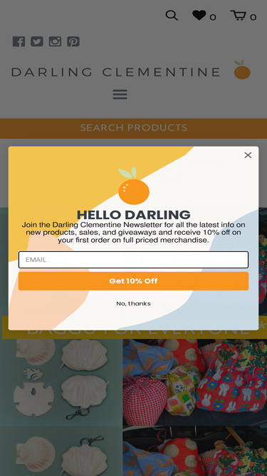 darlingclementineshop.com