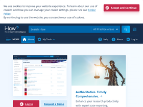 'i-law.com' screenshot