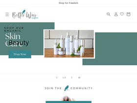 betterwaydesigns.org homepage screenshot