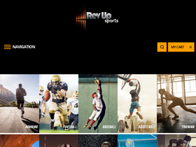 'revupsports.com' screenshot