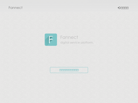 'fannect.jp' screenshot