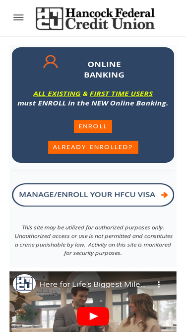 hancockfcu.com