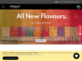 'podsalt.com' screenshot