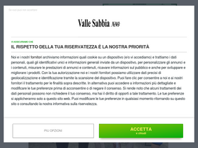 'vallesabbianews.it' screenshot