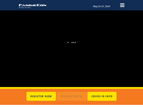 'fanime.com' screenshot