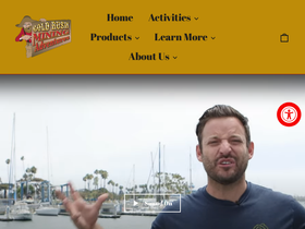 goldrushminingco.com homepage screenshot