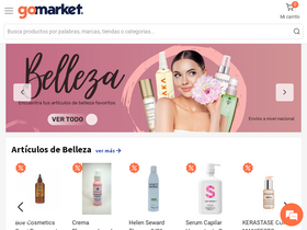 'gomarket.com.do' screenshot