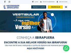 'ibirapuera.br' screenshot