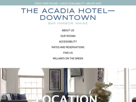 acadiahotel.com