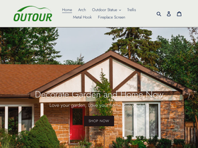 outour.com homepage screenshot