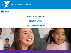 'kansascityymca.org' screenshot