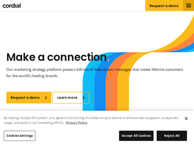 'cordial.com' screenshot