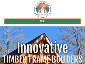 blueridgetimberframe.com