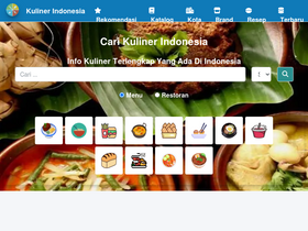 'carikulinerindonesia.com' screenshot