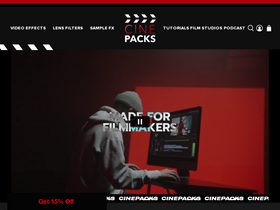 'cinepacks.store' screenshot