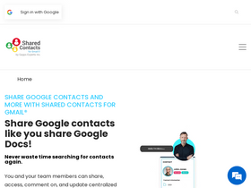 getsharedcontacts.com