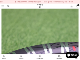 hygge-bikes.com homepage screenshot