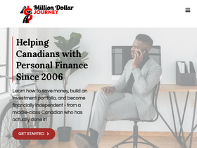 'milliondollarjourney.com' screenshot