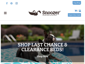 snoozerpetproducts.com
