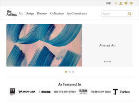 'theartling.com' screenshot