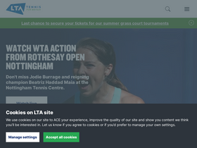'lta.org.uk' screenshot