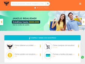 'redconfiar.com' screenshot