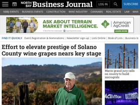 'northbaybusinessjournal.com' screenshot