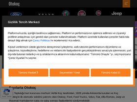 'otokoc.com.tr' screenshot