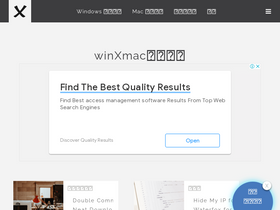 'winxmac.com' screenshot