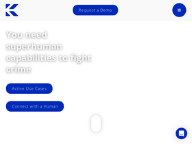 'knightscope.com' screenshot