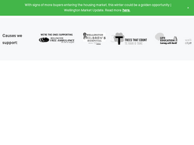 'tommys.co.nz' screenshot