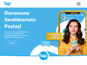 'bip.com' screenshot