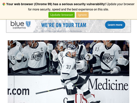 'lakingsinsider.com' screenshot