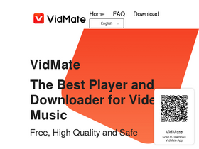 'vidmate-official.com' screenshot