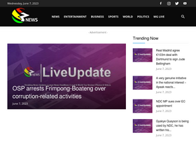 '3news.com' screenshot