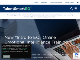 'talentsmarteq.com' screenshot